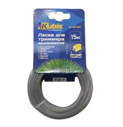 Жилка Kubis армована 2.4мм квадрат