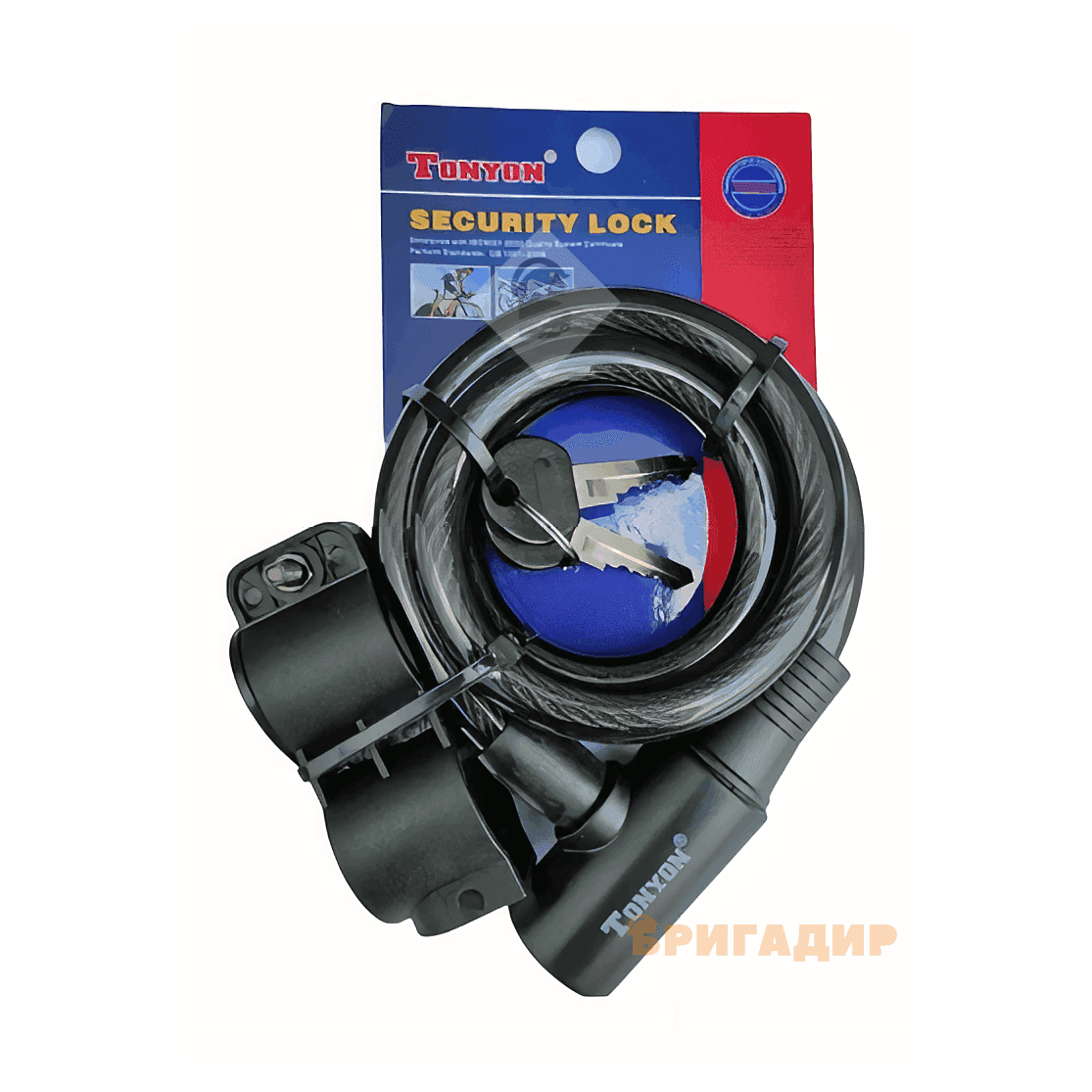 Замок Tonuon 505 Q12 - 1500mm на коюч з кріпленням на раму