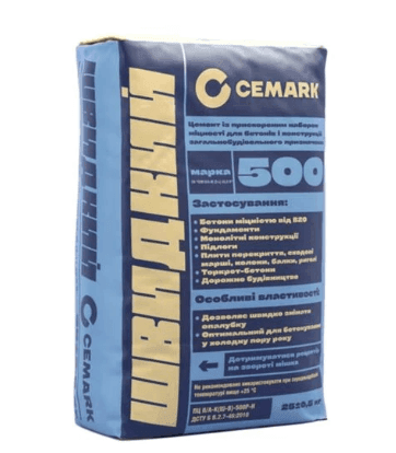 Цемент CEMARK ПЦ IІ/А-К(Ш-В)-500Р 25 кг