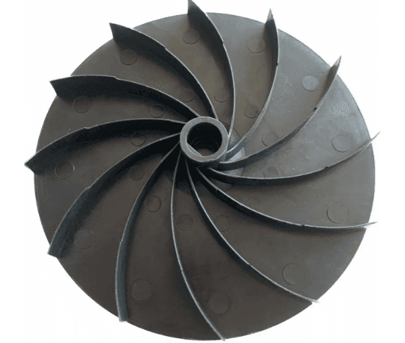 Вентилятор газокосарки Агрімотор d-9*17*181мм