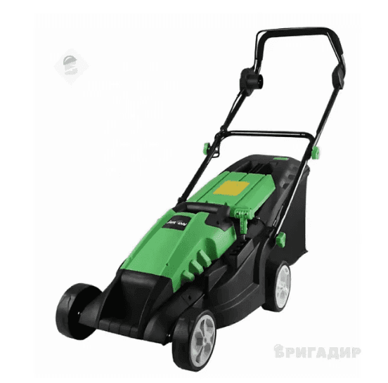 Газонокосарка електричне Grunhelm EM-6123A ,1,8квт , ширина скошування380 мм