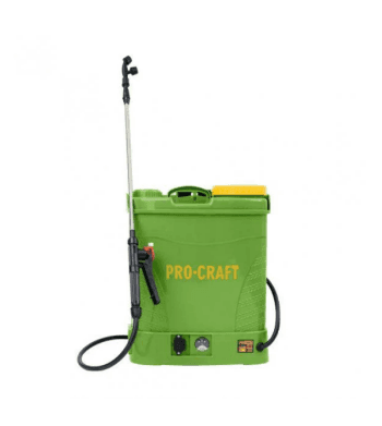 Акумуляторний оприскувач PRO Craft AS-12