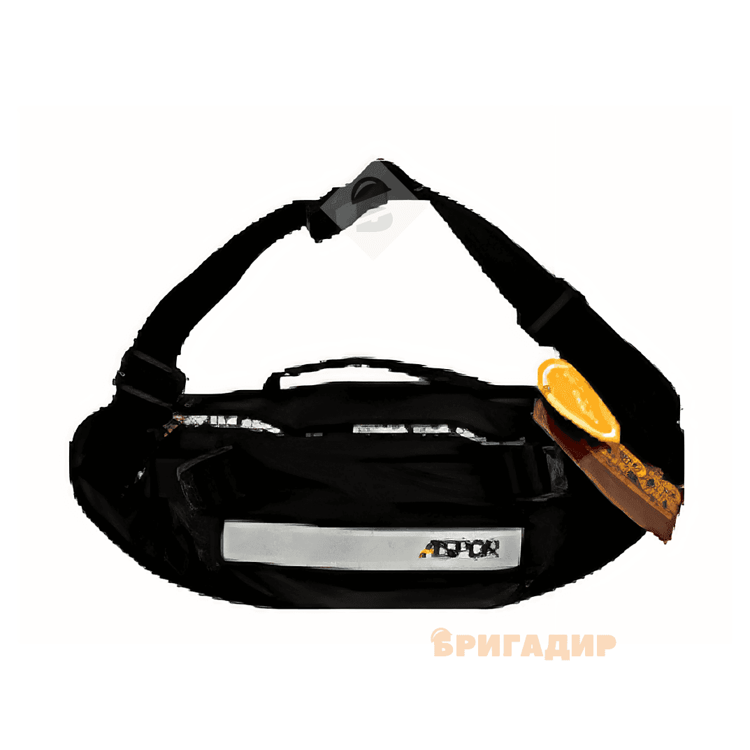 Сумка-бананка Aspor universal waterpoof чорна