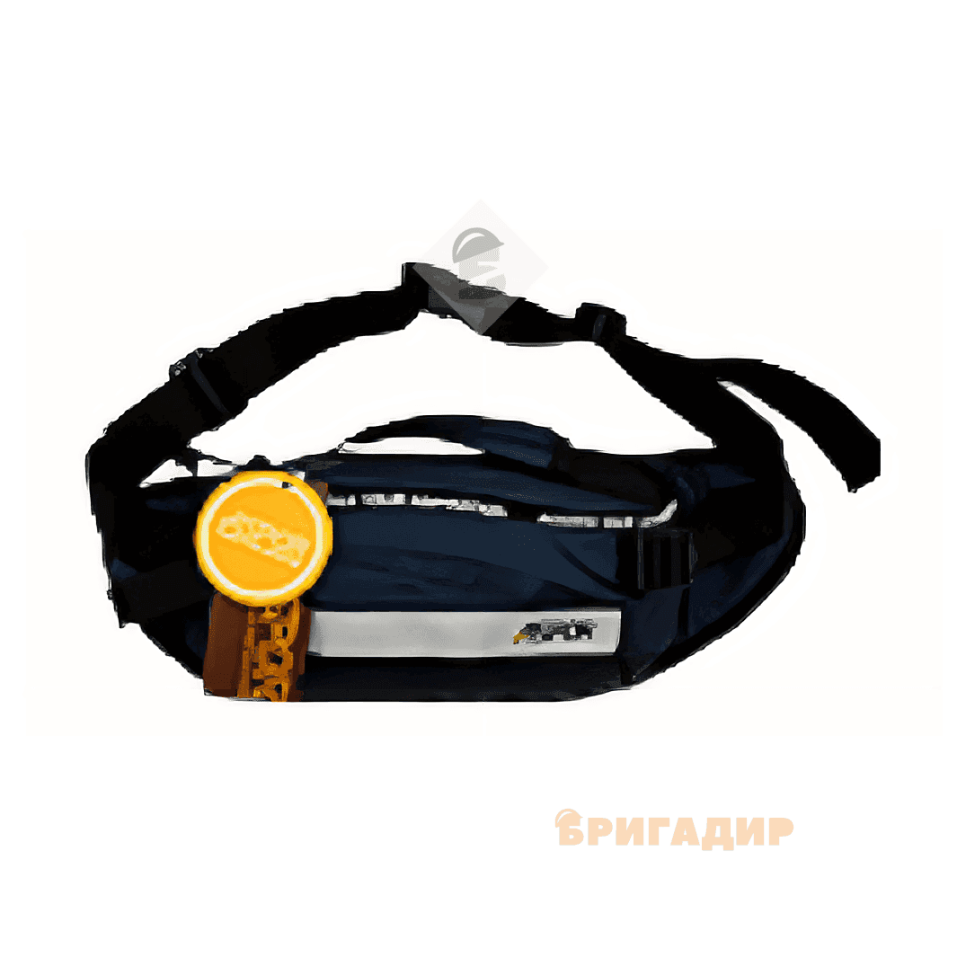 Сумка-бананка Aspor universal waterpoof синя