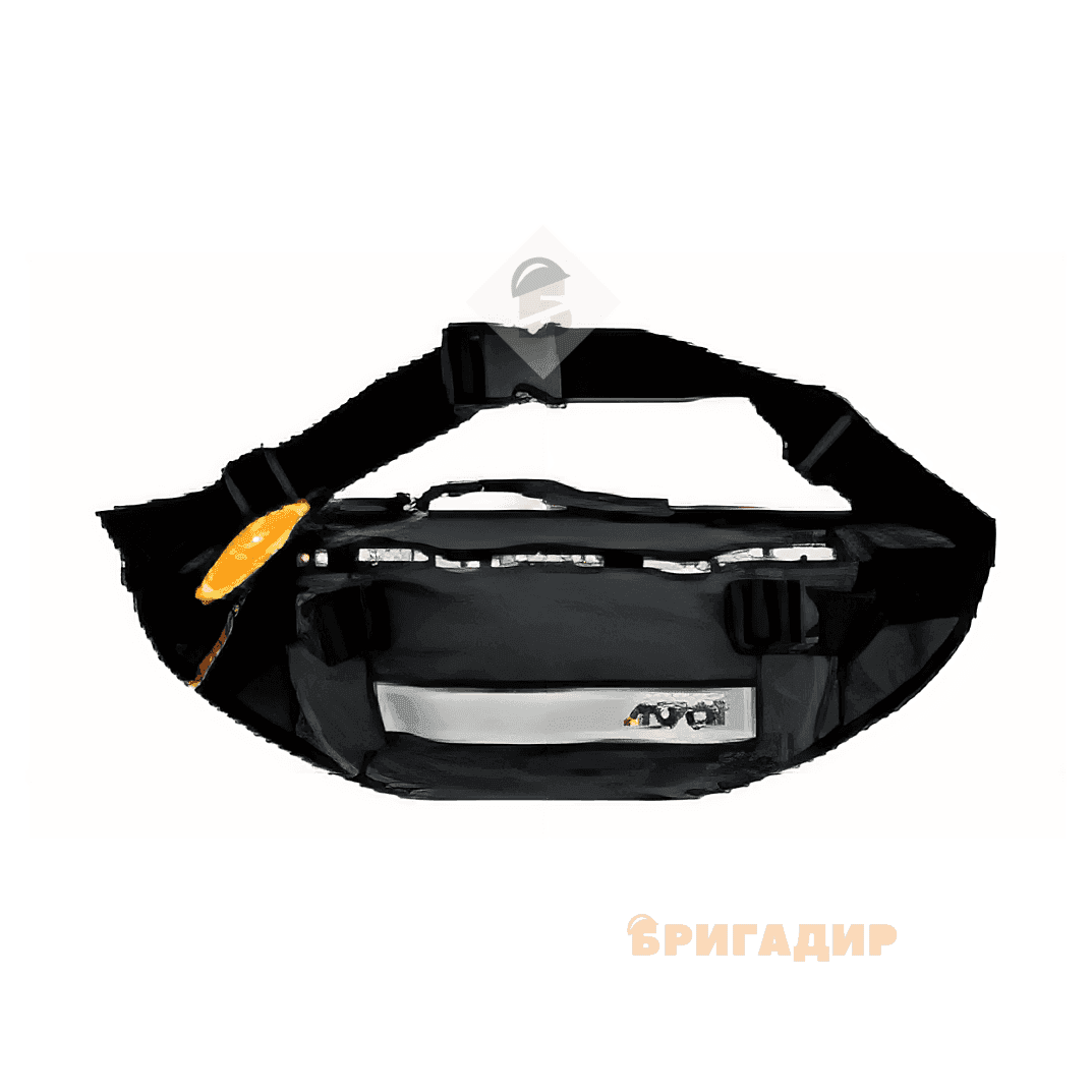 Сумка-бананка Aspor universal waterpoof сіра