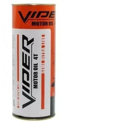 Б-0838 Олива моторна Viper 1л 4-T мет банка