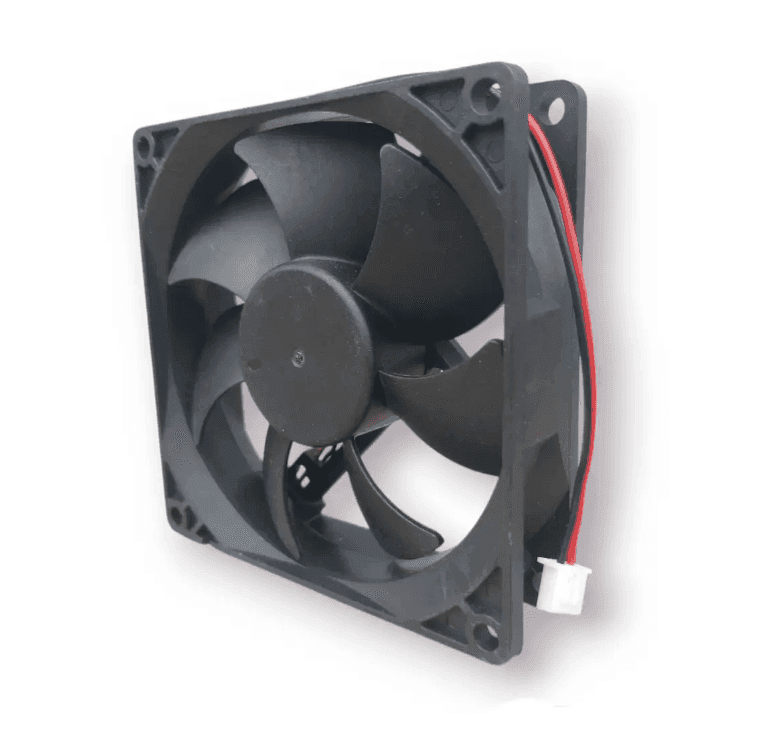 ГС-062 Вентилятор 24V 90x90x25мм діагональ по болтам 115