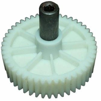 МС-082 Шестерня мясорубки 47/34 зубів 54/15шт Косий прямий