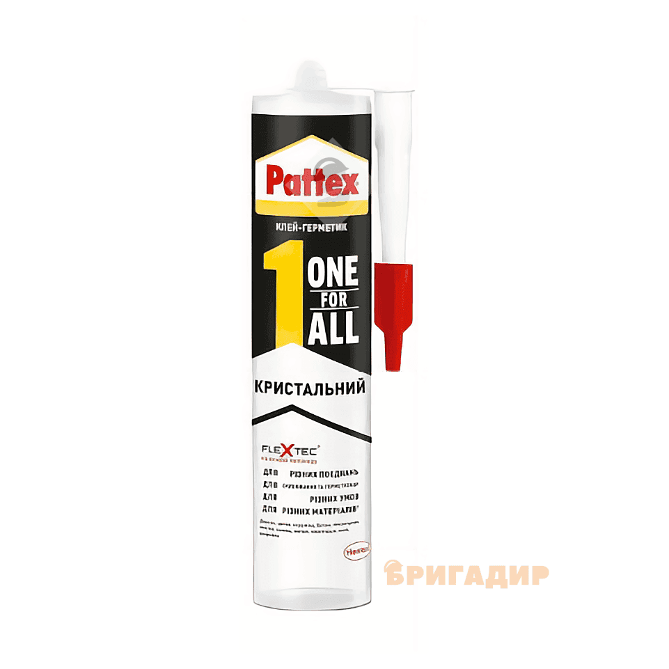 PATTEX Кристалний 290г клей-герметик