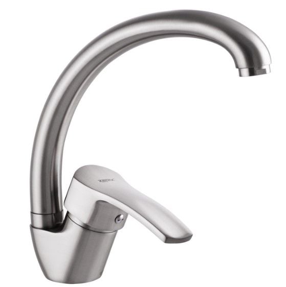 Змішувач ZERIX YUB Нержавійка