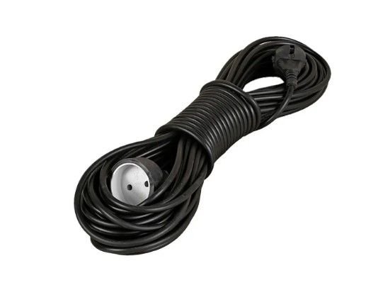 Продовжувач TOKKER ном. 3.5кВт, 16А, вилка/штекер 20м