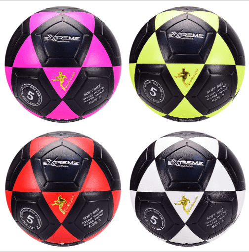 М'яч футбольний FB2114 (30 шт)№5, PU, 400 грам,4 кольори FB2114