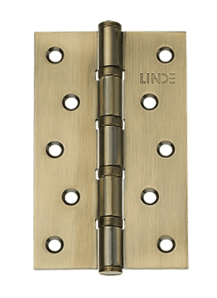 Петля універсальна YU-TL 5-4BB 100х75х2.5мм AB Бронза 312136