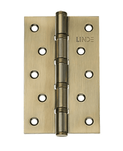 Петля універсальна YU-TL 5-4BB 125х75х2.5мм AB Бронза 312141