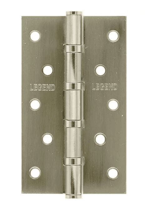 Петля універсальна YU-TL 100х75х2.5мм SN Сатин 312135