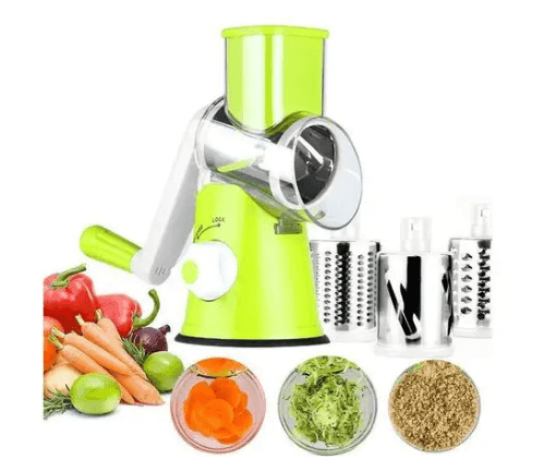 Ручна овочерізка -мультислайстер Kitchen Master для овочів і фруктів 806 Код6513