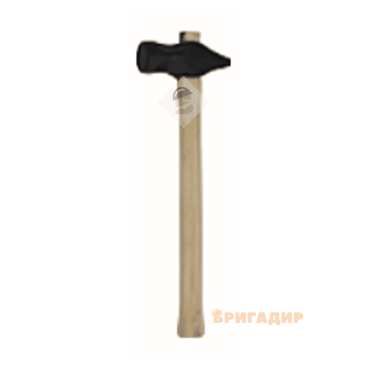 Молоток з ручкою і груглим бойком порошкова фарба 0.85кг 428246