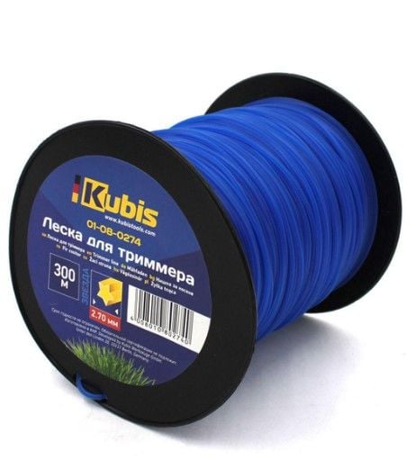 Ліска для тримера Кубіс 2,7мм зірка