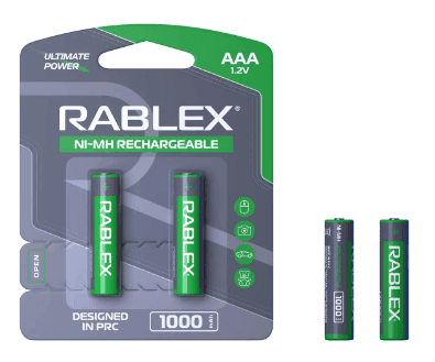 Акумулятор Rablex HR\AAА 1000vah 1.2