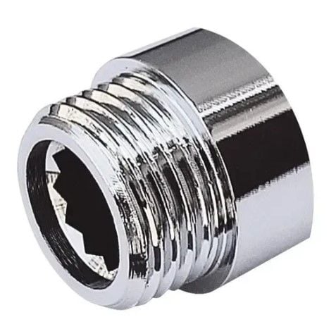 Подовжувач 1/2 15мм хром'