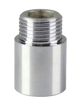 Подовжувач 1/2 20м хром'