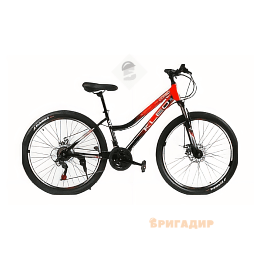 Велосипед 26 ST Corso KLEO KL-26659 сталь 15(к-т Saiguan) червоно-чорний 72-096