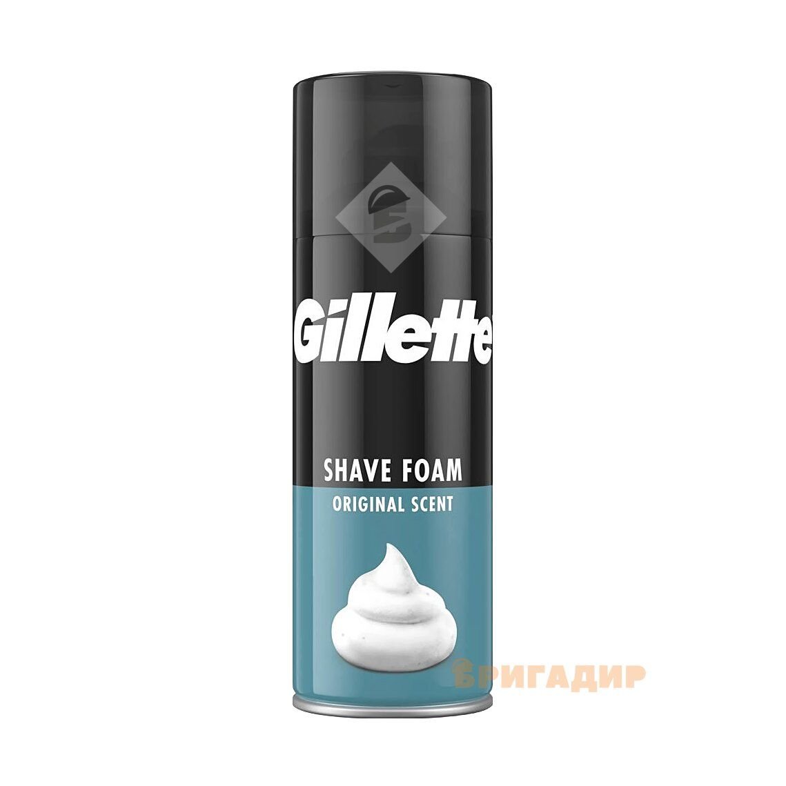 97039 GILLETTE Піна д/г Оріджинал Для Чутл. шкіри 400мл