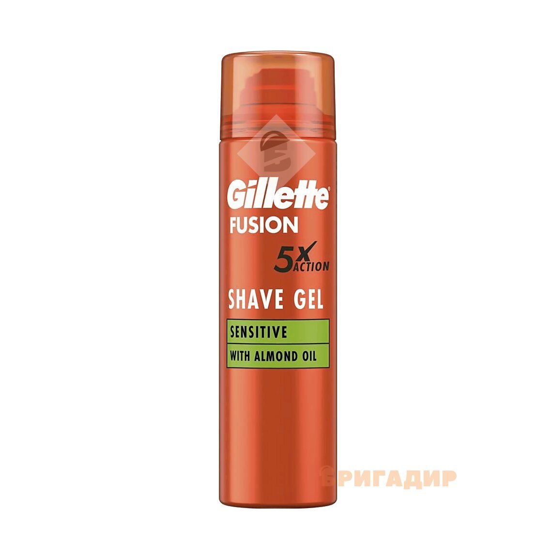 17098 GILLETTE FUSION Гель д/г Для Чутл. шкіри 200мл