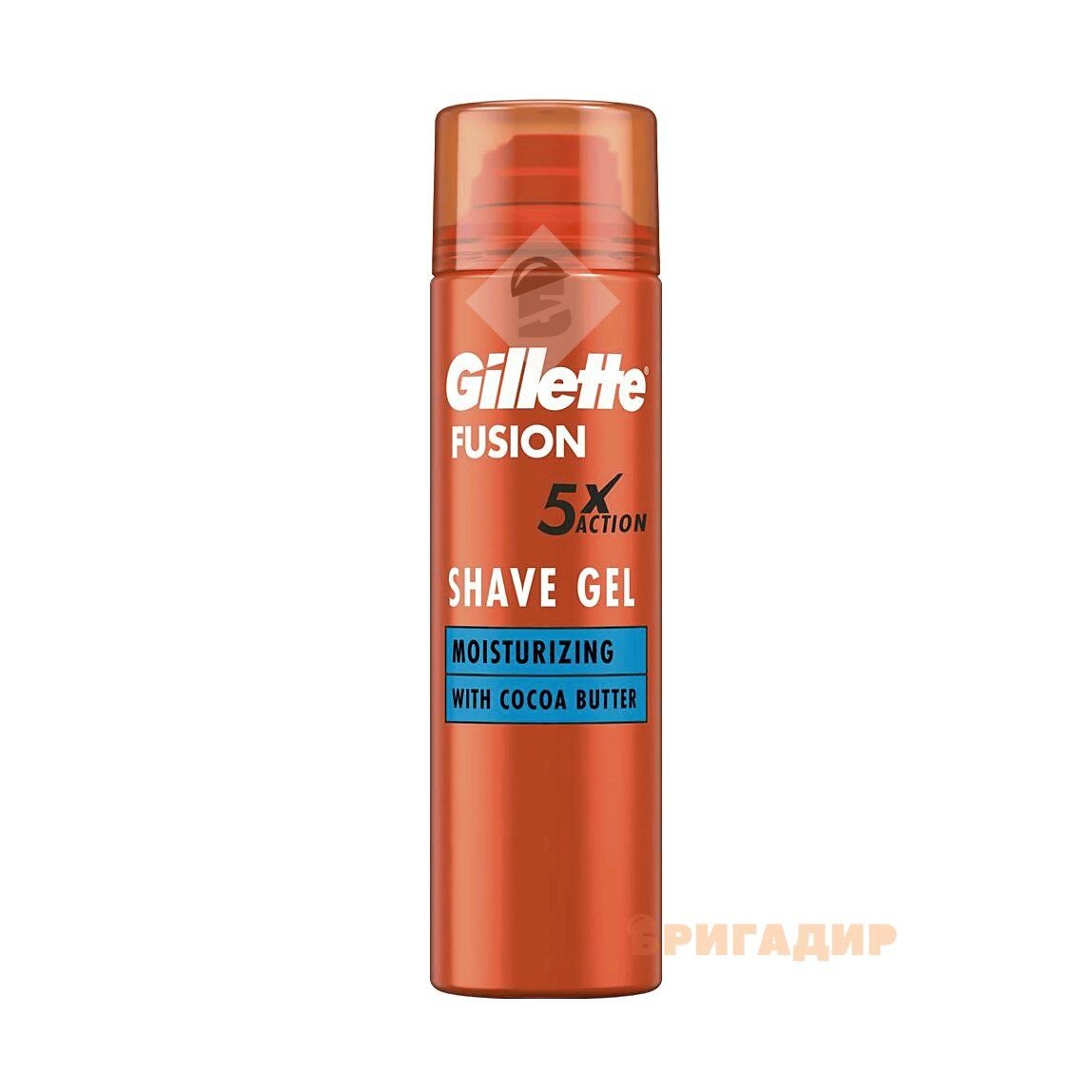 65156 GILLETTE FUSION Гель д/г Зволоження 200мл