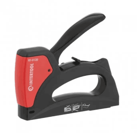 Степлер Intertool скоба 6-14мм пластик RT-0120