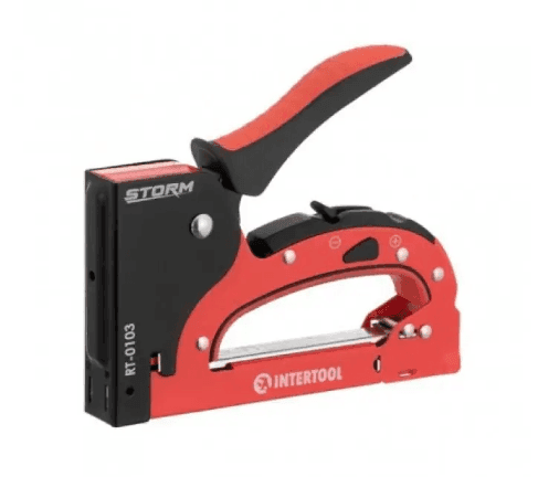 Степлер Intertoo STORM скоба 4-14мм цвях 14мм х шпилька 14мм  RT-0104