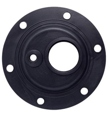 Прокладка зі зміщеним фланцем d125 на 6 болтів