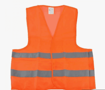 Жилет Світловідбивний оранж 4XL 80г/м