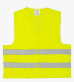 Жилет Світловідбивний салат 4XL 80г/м