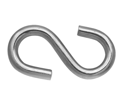 Гак S- подібний Apro-4мм