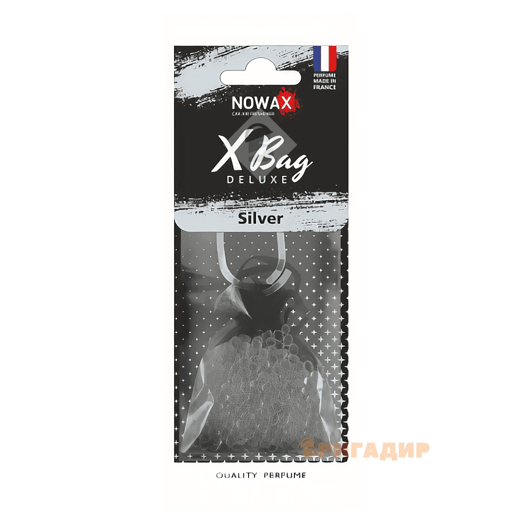 Автомобільний ароматизатор повітря полімерний Bag Deluxe Silver NX07584