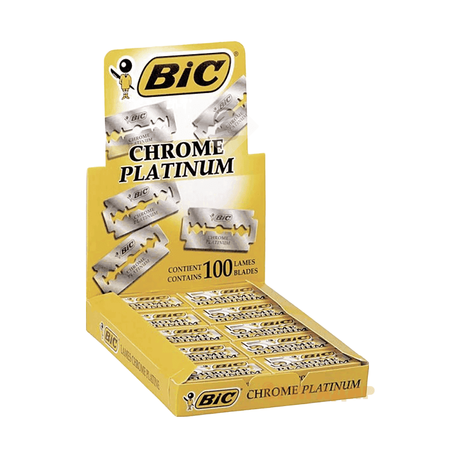 Леза для станка уп. 1 уп5 шт. /1502 BIC