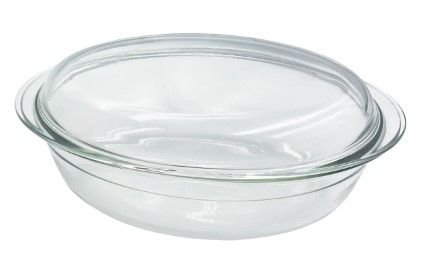 ФОРМА ДЛЯ ВИПІКАННЯ ОВАЛЬНА з кришкою VITTORA, 4л 33*20*13см