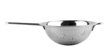 Дуршлаг з ручкою 20 см GUSTO, нерж. 103638