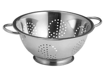 Дуршлаг з двома ручками 22 см GUSTO, нерж. 103640