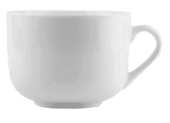 Чашка біла для чаю Vittora 500мл 122813