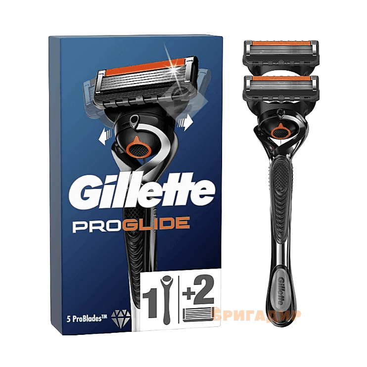 90816 GILLETTE FUSION ProGlide Бритва з 2 змінними касетами