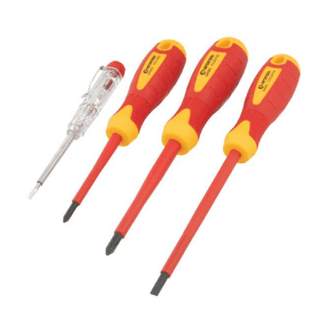 Набір викруток діелектричних Intertool VT-3604