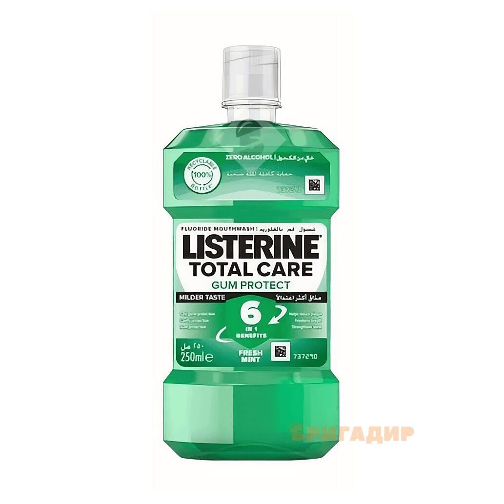 Опол. д/рот. порож Listerine® Total Care "Захист ясен" 250мл/ 7641
