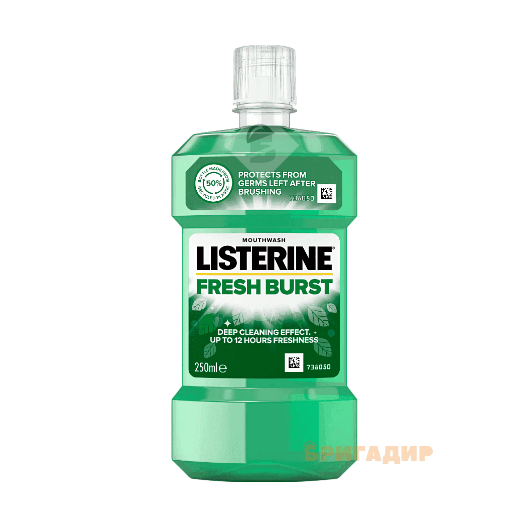 Опол. д/рот. порож Listerine® Сплеск свіжості  250мл/ 3431