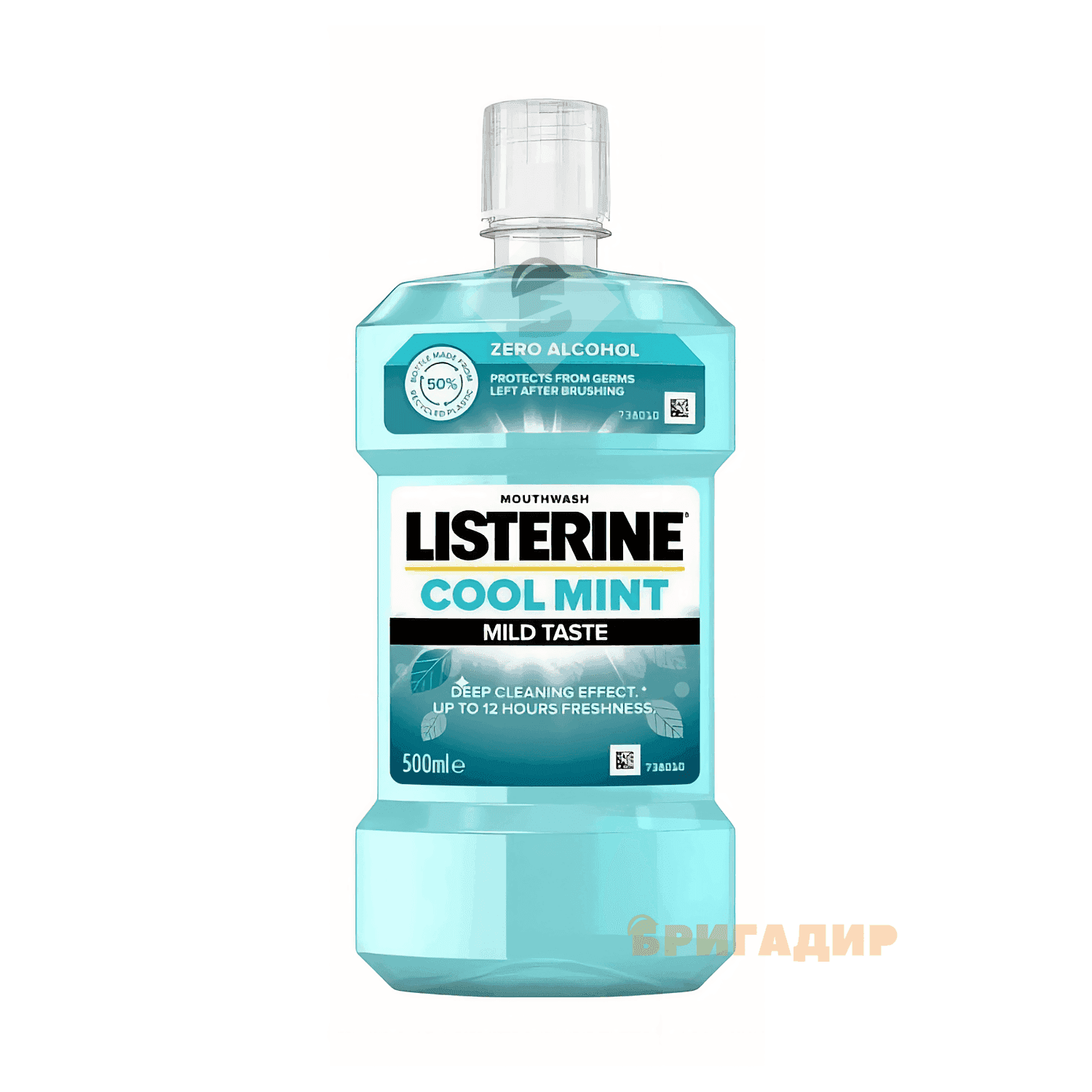 Опол. д/рот. порож Listerine® Свіжа м'ята 500 мл/ 1775