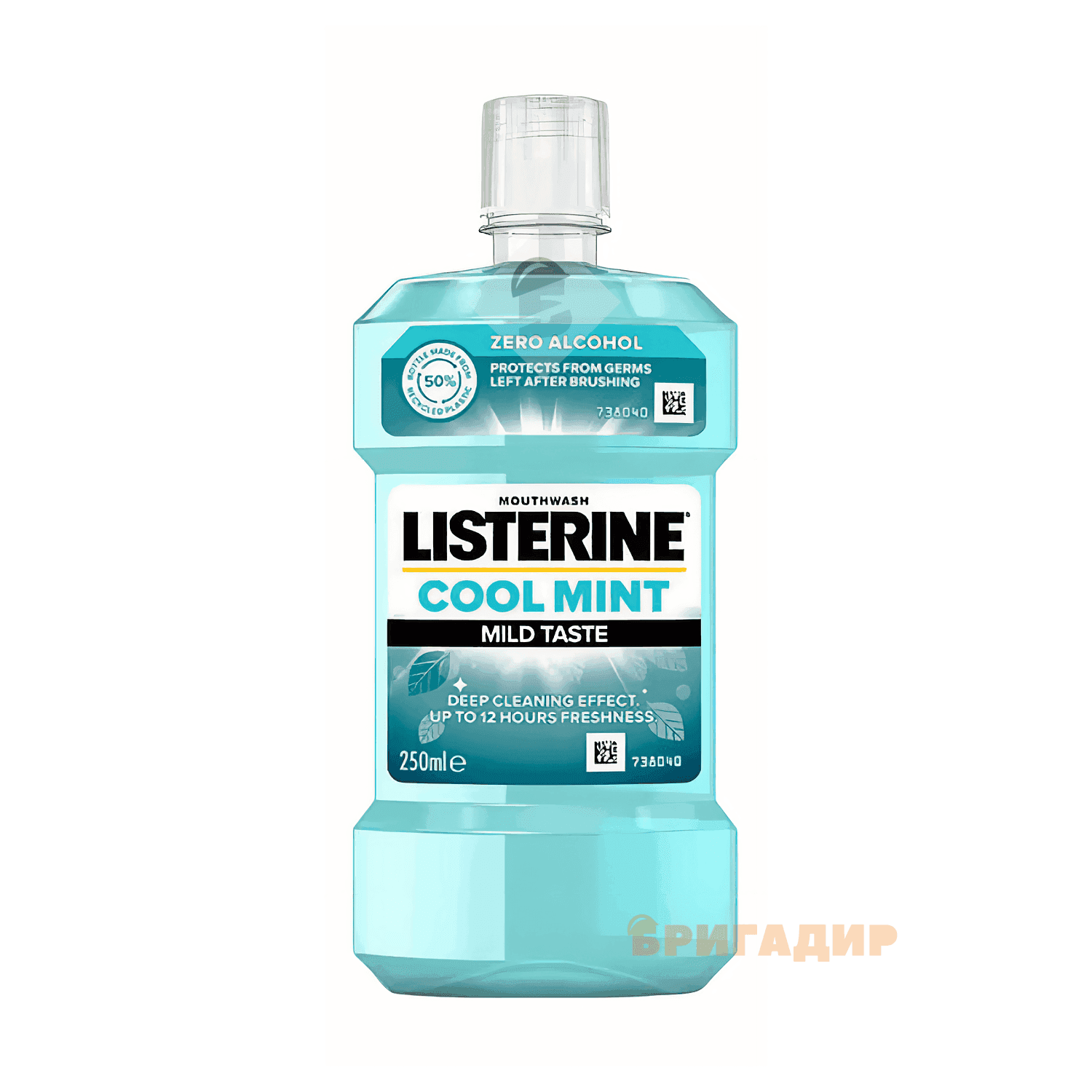 Опол. д/рот. порож Listerine® Свіжа м'ята 250мл/ 1768