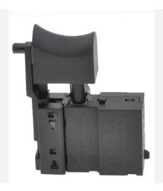 Кн-195 кнопка мережевий шуруповерт товстий фіксатор клавіша 14*23мм