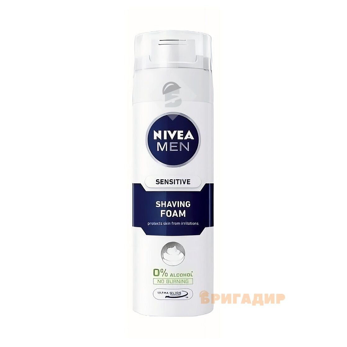 ПІНА ДЛЯ ГОЛІННЯ ДЛЯ ЧУТЛИВОЇ ШКІРИ NIVEA 200 МЛ.
