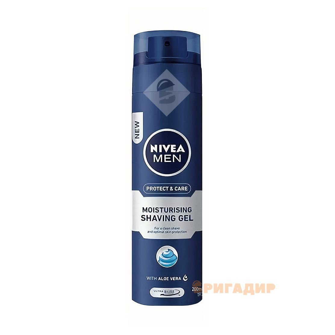 ГЕЛЬ ДЛЯ ГОЛІННЯ ЗАХИСТ ТА ДОГЛЯД NIVEA 200 МЛ.
